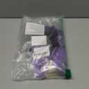 60pcs Purple Balloons 12inch with Metallic Pastel Dark Purple Confetti Balloons for Purple Birthday Wedding Baby Shower Party Decorations