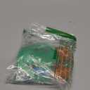 Articulated Frog Refrigerator Magnet - 3D Printed Poseable Decor for Fridge & Metal Surfaces (Green)