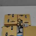 Amazon Basics Ceiling-Mount Bracket Set, 4-Pack, Black