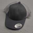 Yupoong Men's YP Classic Trucker Cap, OSFA (Heather/White)