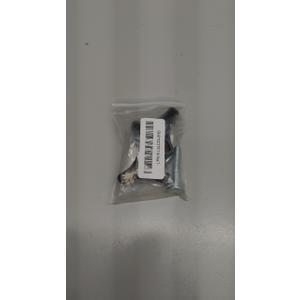 2 Pack Triangle Handle Knob Nut Screw Bolt Lawn Mower Handle Bolts Wing Nut Lawn Mower Replacement Parts Fixing Nuts Replacement Parts Accessories Garden Tools Supplies for Most Lawns Mowers Machine