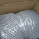 Wellsin 2 Height Adjustable Wedge Leg Pillow for Elevation, Memory Foam Leg Elevation Pillows for Swelling with 3 Handles and Washable Cover (Grey)