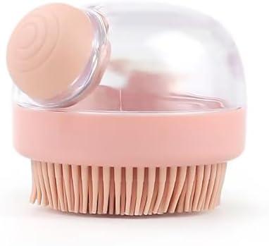 Dog Bath Brush. Washing Brush.2 Sets Short Haired and Long Haired Dog and Cat Bath Brushes. Pack of 4