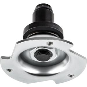 WE3M33 Dryer Shaft and Bracket Assembly Compatible with GE Kenmore Hotpoint Dryers, Replacement Part AP2049403 EA2355941 PS2355941 1515105 AH2355941