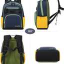 Cute Mini Toddler Backpacks for Boys 2-4 Little Kids Backpack Preschool Bookbag (Indigo) (Small-13"H)