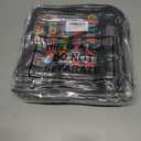 Hispanic Heritage Month Non Woven Bags 8.7" Gift Reusable Treat Bag for Hispanic Heritage Month Decor (Black)