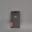 Mumba Mouse Grip for Nintendo Switch 2 JonCons, [2 Pack] Ergonomic Gamer Grip Holder with Super Smooth PTFE Glide Pads Portable Gaming Controller Stand for Switch 2 Joy Con Accessories (2025), Black