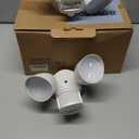 UME 2 Pack 32W 3500 Lumen LED Security Lights Motion Sensor Light Outdoor, 5000K Daylight, IP65 Waterproof, Dusk to Dawn, Motion Detector Flood Light for Garage, Yard, Porch-White