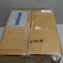 Goodluck 40 PCS Diamond Stemless Plastic Wine Whiskey Glasses, 12 Oz Disposable Cocktail Glasses, Suitable for Weddings, Birthday Parties, Family Gatherings, Bars, etc Gold rimmed cups (Clear and Gold)