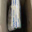 SIMPLIHOME Acadian Bath Cabinet - 18 inch Wide Four Drawer Floor Bathroom Storage Cabinet in Pure White, Contemporary Bathroom Storage for Bath or Powder Room with Metal Drawer Glides and Sleek Design