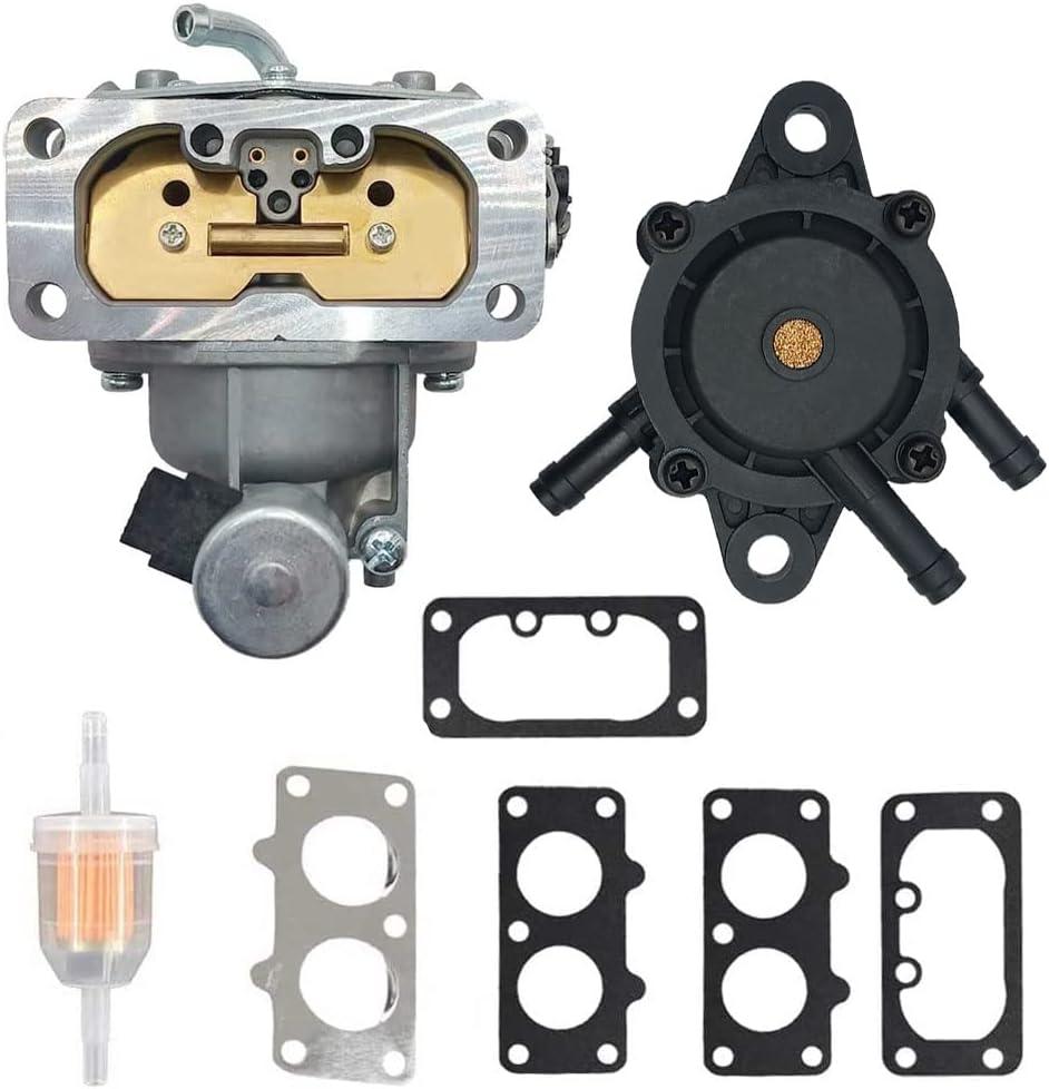 Partman Carburetor Fit for Kawasaki 15004-7029 15004-0760,15004-1008 FH680V FH721V FH751V FH601 FH641V FH661V FX801V FX850V 19HP 20HP 21HP 22HP 23HP 24HP 25HP 29HP