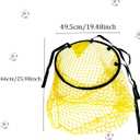 Football Target Net Easy to Attach Soccer Goal Net for Shooting Accuracy Practice Training 1Count