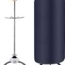 Portable Clothes Dryer, Cloth Dryer Machine, Mini Dryer for Clothes, Apartment, RV, Travel, Small Quiet Fast, Adjustable Timer Round