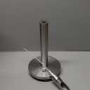 simplehuman Standing Paper Towel Holder with Spray Pump, Brushed Stainless Steel