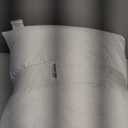 MIULEE 22x22 Pillow Inserts,Set of 2 Down Feather Throw Pillows for Couch Sofa Bed, Decorative Fluffy Throw Pillow Inserts Cotton Fabric,White