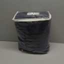 H.VERSAILTEX Velvet 4 Piece High Stretch Sofa Slipcover Cover Furniture Protector Form Fit Thick Velvet Extra Large Sofa Cover for 3 Cushion Couch Width Up to 105 Inch(XL Sofa, Jet Black)