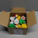 JOYIN 24 PCS Christmas Ducks Baby Bathtub Toys, Assorted Xmas Rubber Duckies for Kids Gifts, Ducky Toddler Bath Toys Rubber Duck Bulk for Stocking Stuffers Party Favor Baby Shower Pool Toys