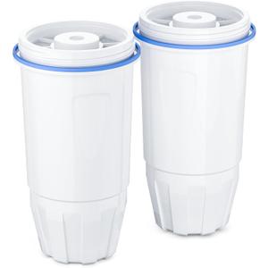 BOGDA 2 Pack Water Filter Replacement Zero, 5-Stage Compatible with Zero Pitcher and Dispenser, Fit for Zero Filter Water Replacement Filters and ZR-001 ZR-017 ZR-004