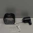 Automatic Foaming Soap Dispenser, 17oz/500ml Touchless Rechargeable with 4-Level Adjustable & IPX5 Waterproof - Level Display for Wall/Tabletop Use in Bathroom, Kitchen, Black