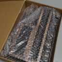 Lucundm Key Holder for Wall, Mail Organizer Wall Mount with Storage Compartment and 5 key Hooks for Coat, Dog Leash, Stylish Mesh Mail Holder, Home Decor Entry Way Organizer (Brown)