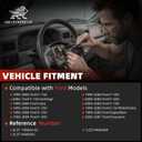 3L3T-14A664-AC 1L3Z14A664AA Compatible with 1999-2003 Ford F-150 F-250 F-350 F-450 F-550 Excursion Expedition F53