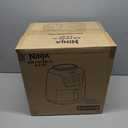 Ninja | XL Single Basket Air Fryer | 5.5 QT Capacity fits 3lbs of Wings | 5-in-1Air Fry, Roast, Bake,Reheat & Dehydrate |Dishwasher Safe Parts & Recipe Guide | Grey |AF150AMZ