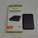 Fast Charge Slim Power Bank With USB A and USB C Port