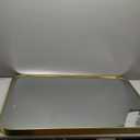 24"x36" Frameless Rectangle Wall Mirror with 1 inch Beveled Edge for Bathroom Vanity