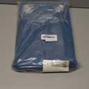 H.VERSAILTEX 100% Blackout Curtains for Bedroom Thermal Insulated Linen Textured Curtains Heat and Full Light Blocking Drapes Living Room Curtains 2 Panel Sets, 42x54 Inch, Blue Sapphire