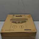 Crepe Maker - 13 Inch Crepe Maker & Electric Griddle & Non-stick Pancake Maker-Crepe Pan (Silver-A)