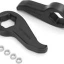 KSP 1-3" Torsion Key Set for Silverado Sierra 2500HD 3500HD 2020-2026, Front Adjustable Torsion Bar Leveling Lift Kits Compatible With Chevy GMC 2500 3500 Truck&Pickup 8 Lug, Forged Suspension Kits
