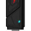 ASUS ROG USB-BE92 Tri-Band BE6500 WiFi 7 USB Adapter, 6GHz Band, Support 4096-QAM, Multi-Link Operation (MLO), Compatible with Type A and C, WPA3 Network Security