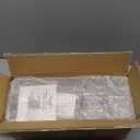 21 PCS Clear Plastic Drawer Organizer Set with 15 Inch Extra Long Bins, 5 Sizes Acrylic Makeup Organizer and Storage Trays, Non Slip Dividers for Vanity, Kitchen and Office