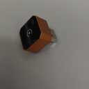 2026 Wireless CarPlay Adapter for iPhone  Android Auto Mini Wired to Wireless Apple Car Play Adapter Plug & Play Compatible for iPhone iOS 10+ Android 11+ with After 2016 Cars (Orange)