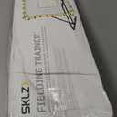 SKLZ Fielding Trainer - Baseball, Softball & Volleyball Rebounder Net. Enhanced Solo Fielding Practice for Skill Development. High-Performance Multi-Sport, Portable, 3 Ball Return Angles, 4x4.5 Feet
