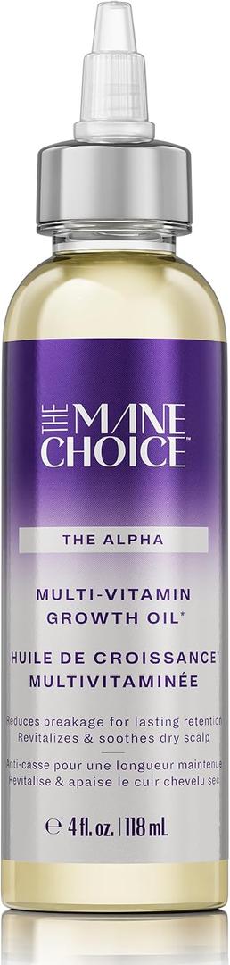 [Mane Choice] Multi-Vitamin Nourishing Oil for Scalp Hair Growth 4 fl oz