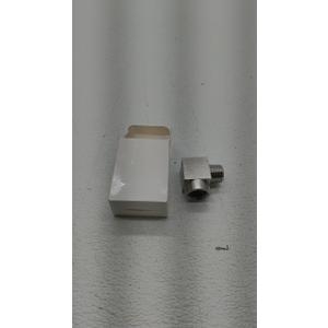 Beduan Stainless Steel Cast Pipe Fittings, 90 Degree Street Elbow 1/2" NPT Male x 1/2" NPT Female Water Fuel Air