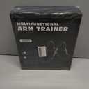 Twister Arm Trainer, Adjustable Chest Workout Equipment for Men & Women, Home Gym Strength Trainer, Muscle Builder & Strength Training for Arms, Chest (Red, 70-110lb)