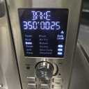 Nuwave Bravo XL Air Fryer Toaster Smart Oven, 12-in-1 Countertop Grill/Griddle Combo, 30-Qt XL Capacity, 50F-500F adjustable in precise 5F increments, Integrated Smart Thermometer, Linear T Technology (silver)