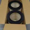 17816 filter for craftsman shop vac 17816 9-17816, 17816 vacuum filter fit 5 Gallon and Larger Vacuum Cleaner, 2pack