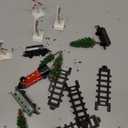 Knana 13Pcs Train Cake Toppers Train Cake Decorations with Train Tracks for Train Party Favors