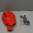 Universal 7/8" 22mm and 1 1/8" 28mm Handle Bar Hand Guards CNC Bracket for Dirt Bike Motocross ATV Scooter for CRF KLX KX LTR TRX SX SXF EXC XCW Grizzly hawk 250 Bicycles-Red