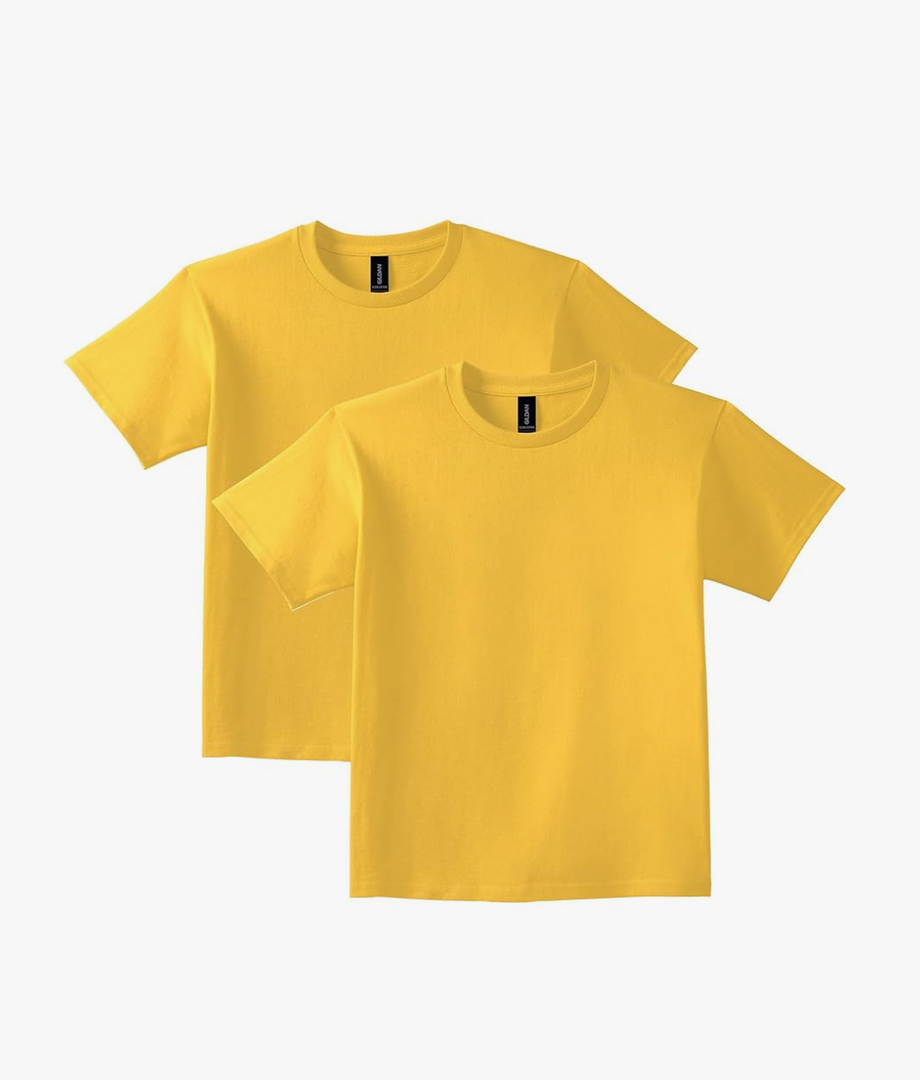 Gildan Youth Ultra Cotton T-Shirt, Style G2000B, Multipack S