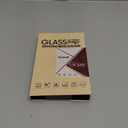 Esanik 3-Pack for iPhone 17/16 Pro Matte Glass Screen Protector - Anti-Glare, Anti-Fingerprint, Anti-Reflection, 9H Hardness, Smooth Touch, Easy Installation Frame Included