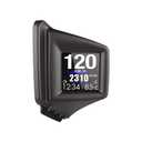 KAOLALI Head Up Display for Car Digital Speedometer Display GPS+OBD2 Dual System Smart Gauge MPH Clock RPM Over Speed Alarm Odometer for All Vehicle