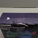 CETELUMA 400Ft Permanent Outdoor Lights for House Waterproof, IP67 LED Eave Lights with App/Remote Control, Outdoor Permanent led Lighting for House Roof Decor,Christmas,Party,All Holiday and Daily