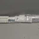 LazBlinds No Drill Cordless Mini Blinds, White 26"x48"