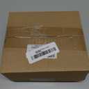 DearHouse 2 Pack Fall Garland Maple Leaf, 5.9Ft/Piece Hanging Vine Garland Artificial Autumn Foliage Garland Thanksgiving Decor for Home Wedding Fireplace Party Christmas (Orange)