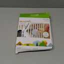 Munchkin Lulla-Vibe Vibrating Pad, Baby Sleep Soother for Crib Mattresses, Bassinets, Strollers, Nap and Sleep Aid for Babies and Infants, Rechargeable, Light Blue