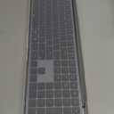 Keychron B6 Pro Ultra Thin Wireless Keypad, Full-Size QMK with Numeric Keypad, 2.4GHz/Bluetooth 5.2/USB Connection, Long Battery Life, Compatible with Mac Windows Linux 